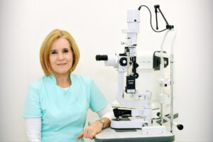 Dr. Szelp Judit, szürkehályog specialista, magánrendelés