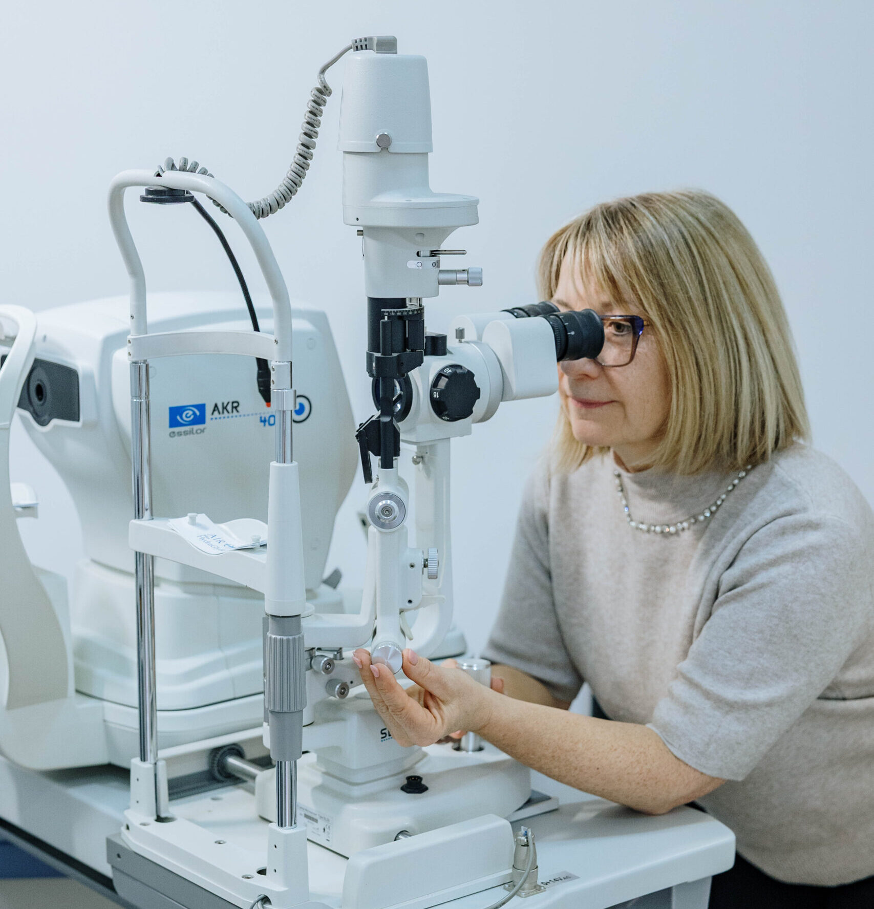 Szemészorvosi és optometriai látásvizsgálat